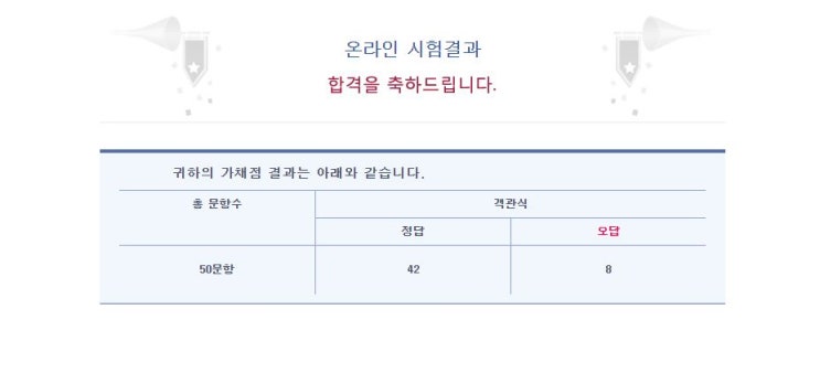  리눅스 마스터 2급 1차 시험 합격 후기 / 시험 일정 / 시험 범위 / 응시 비용