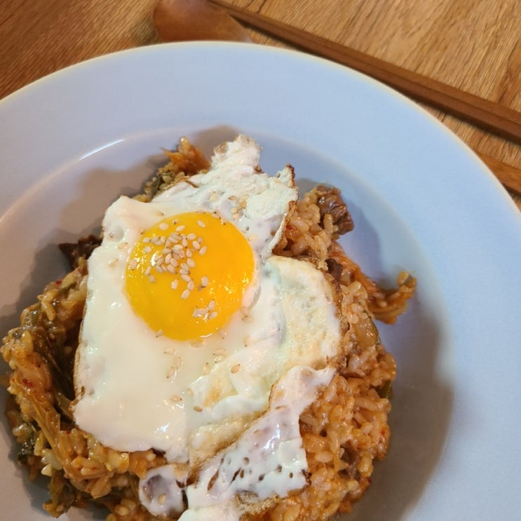  <자취생 간단 요리> 소고기 김치볶음밥 황금레시피