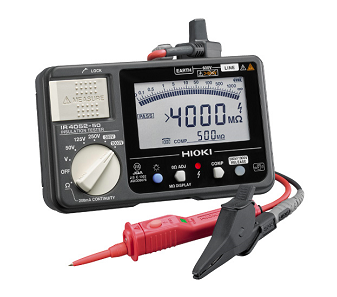  HIOKI 신제품 IR4052-50/51 출시