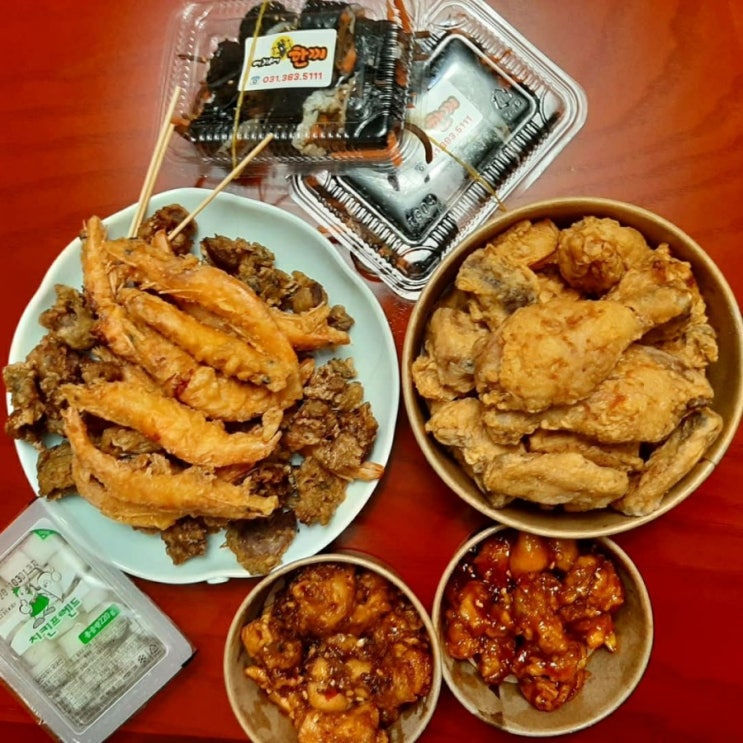  관양시장 맛집 닭찬들마켓 가성비 짱짱