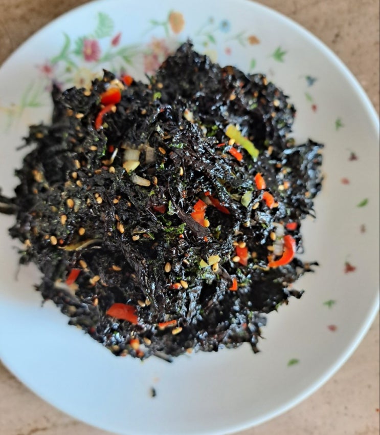  김자반무침 만들기 마약반찬 엄마의 30년비법 노하우