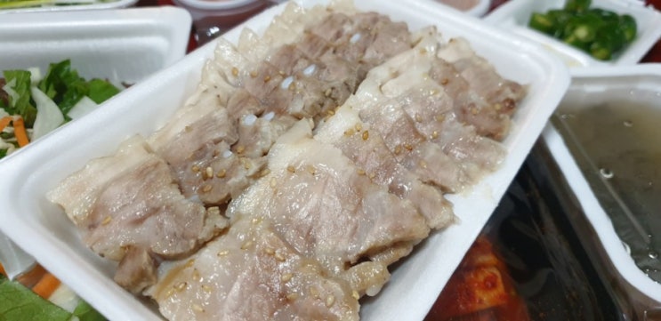  청주 충북대 족발 보쌈 맛집, 장충동왕족발보쌈(사창점) 메뉴판 가격 전화번호 포장 배달 정보