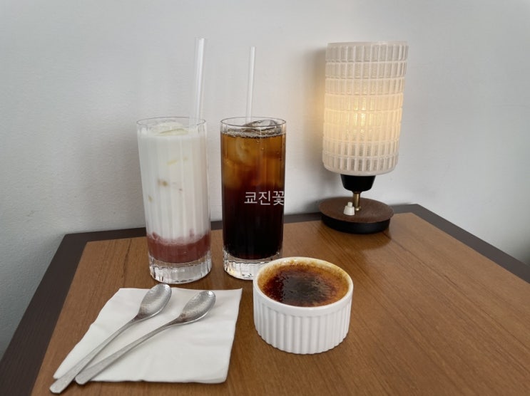  [크림브륄레 맛있는 부천카페] 킷사텐(KISSATEN)