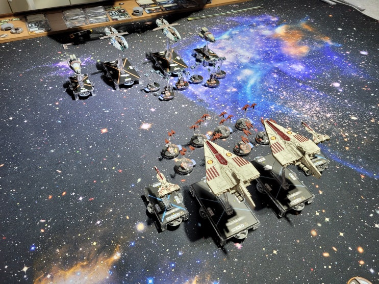  Begun, the Clone War has! 아르마다 배틀리포트