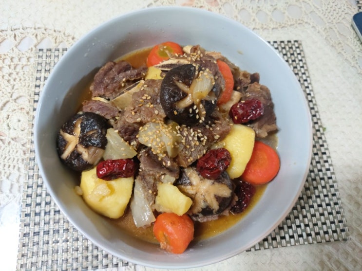 소갈비찜만들기 소갈비찜만들기