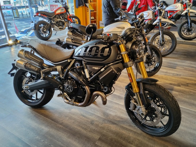  2월 마지막 1대 두카티 스크램블러 1100 SPORT PRO / 2월 프로모션