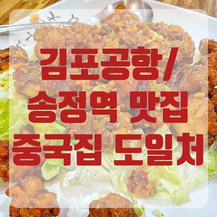  도일처 방화동 중국집 강서구 중식 맛집