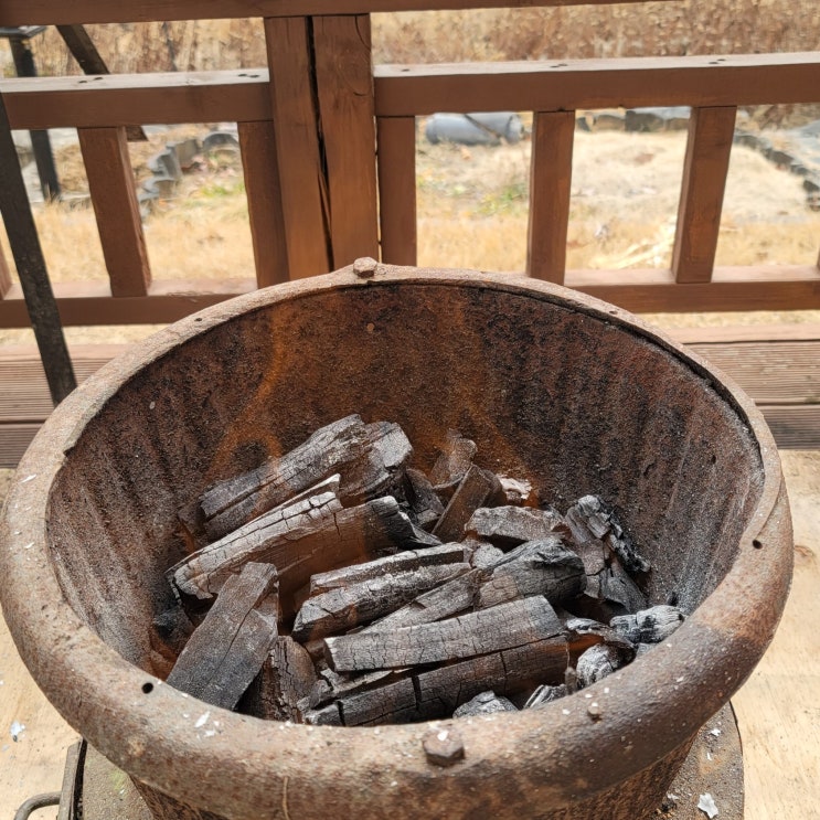 초간편 BBQ를 위한 3초점화숯