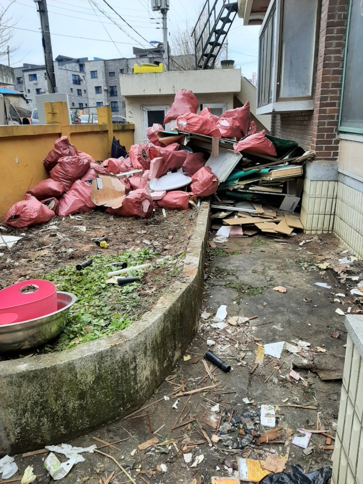 전북 군산 가정집 철거 좁은 진입로도 문제없어요~ 고객만족도 최우선!!