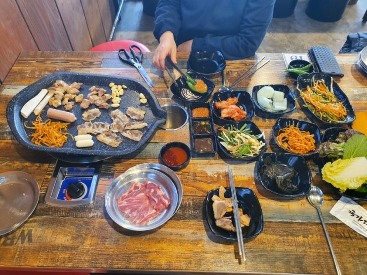 대전 국가대표고기집 무한리필 중리동 맛집