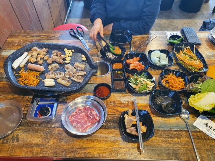  대전 국가대표고기집 무한리필 중리동 맛집
