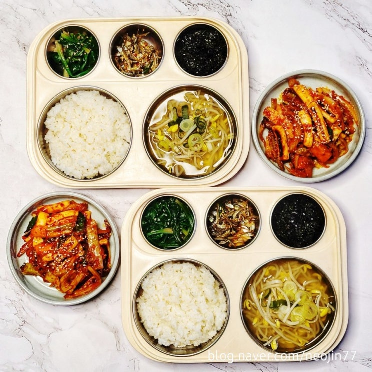 Jinny's집밥다이어리 2월8일 오징어요리 매콤한 볶음 덮밥으로 저녁메뉴추천 Jinny's집밥다이어리 2월8일 오징어요리 매콤한 볶음 덮밥으로 저녁메뉴추천