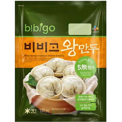 [대박할인] 냉동 비비고 왕만두1.05kgx1개 12,900 원 13% 할인