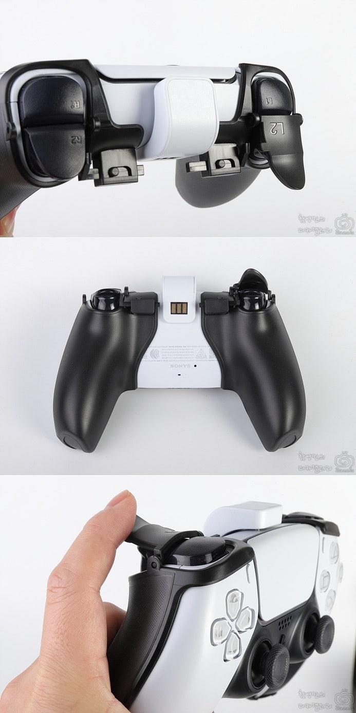 듀얼센스 충전스탠드 조이트론 트리거그립 스틱커버 모바일홀더 사용후기 : 네이버 블로그