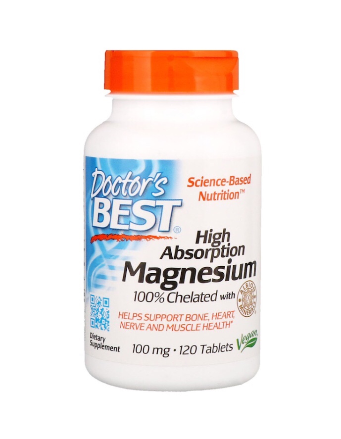  닥터스베스트 고흡수 마그네슘 100mg 120정 (무배)