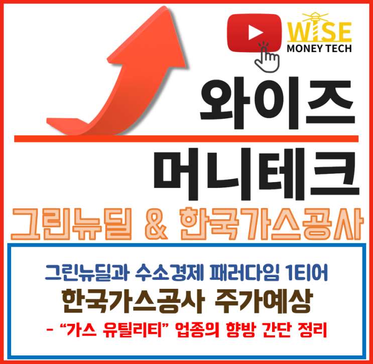  이슈종목 - 한국가스공사 수소경제와 그린뉴딜 / 주가 간단예상 !!