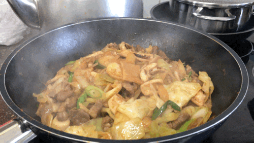 [1년 전 오늘] 오징어목살오뎅볶음으로 맛있는 점심 먹기 / 슬쌍디아빠