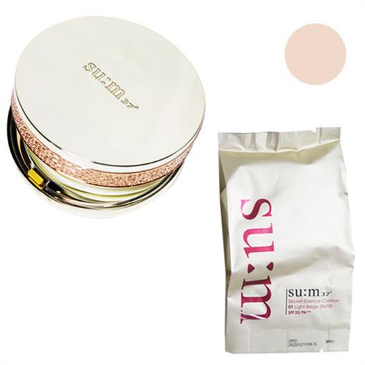  [할인추천] 숨37도 시크릿 에센스 쿠션 파운데이션 15g 리필 15g 30,900 원! 