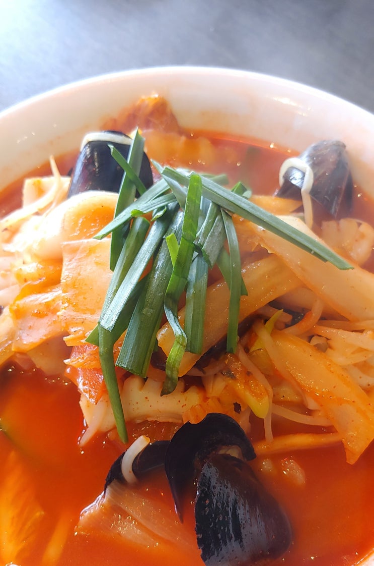  일산 디딤타운 공화춘 짜장 짬뽕 먹었어요