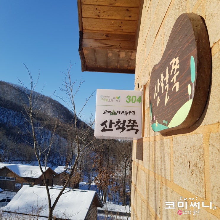 경기도 연천 여행 고대산자연휴양림 숲속의 집 산철쭉 (고대산 자연휴양림 전체 둘러보기)