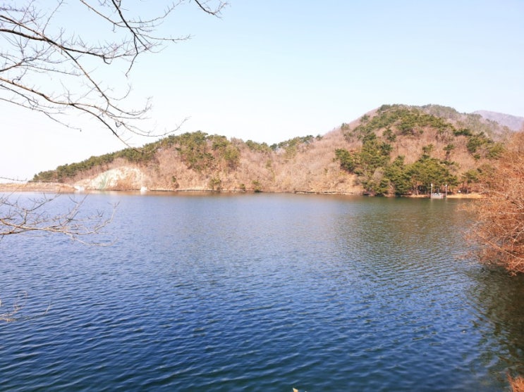 산책하기 좋은 송정 박상진 호수공원(울산 북구)