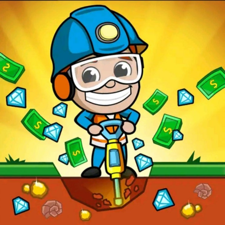  idle miner(아이들 마이너)광산타이쿤 친추로 원정시간 줄여보아요~^^