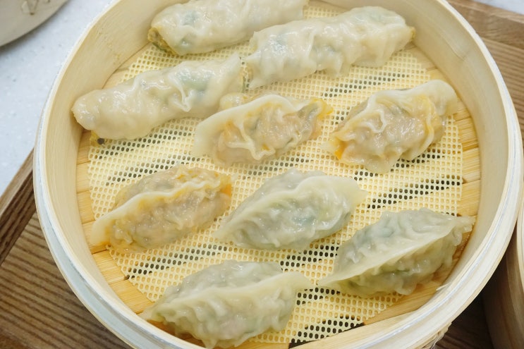 택배로 받아보는 파오파오 수제냉동만두 집에서 먹어도 꿀맛인정