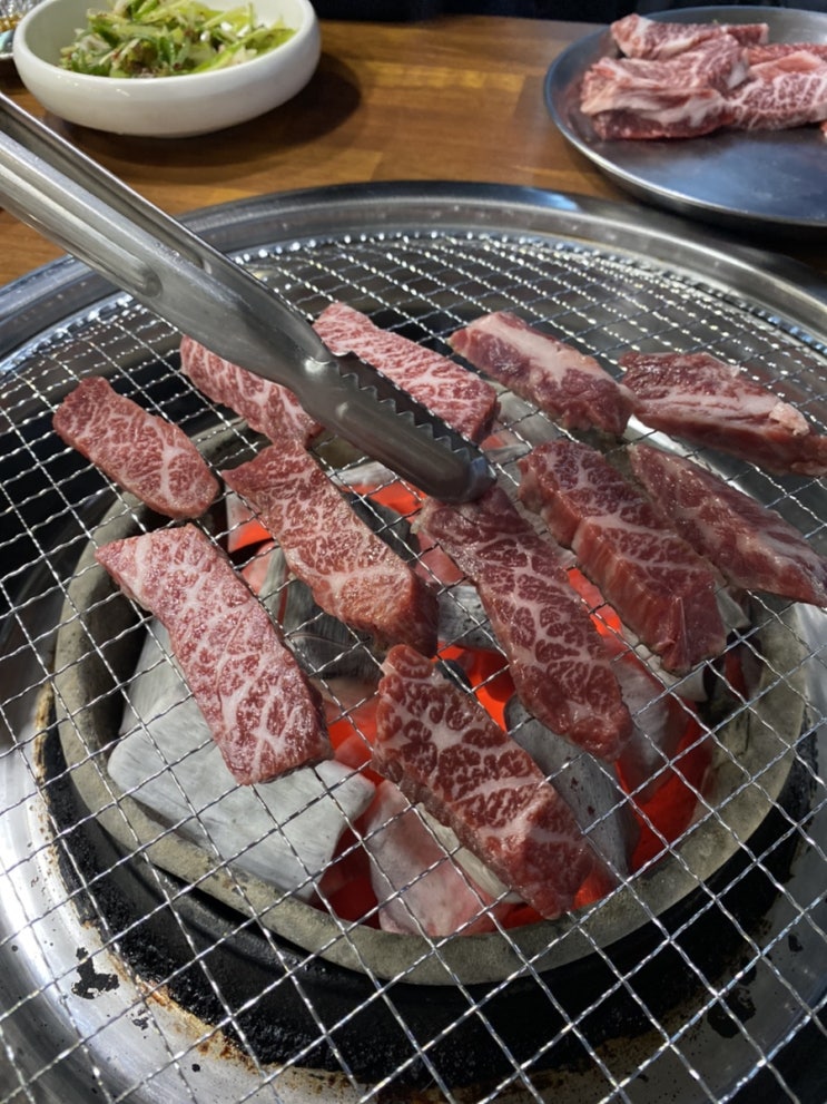  영주 택지 맛집 / 한우전문점 'ok갈비'(오케이갈비)