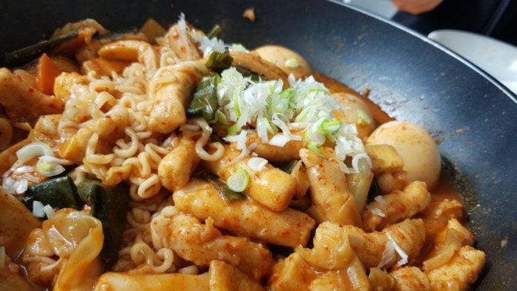  떡볶이 황금비율 레시피 현미떡으로 건강하게