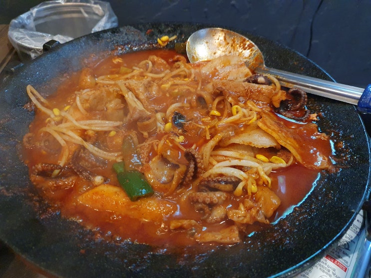  먹골역 맛집 항상 먹어도 맛있는 쭈꾸미 삼겹살이 맛있는 고봉이네