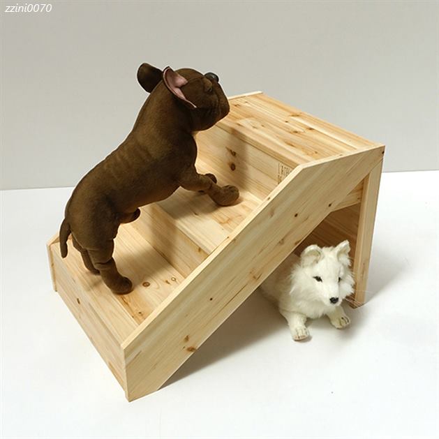  [대박할인] 라뜰리에드보아 걍계단쓰리 3단 소형견용 원목 강아지 계단 59,350 원 