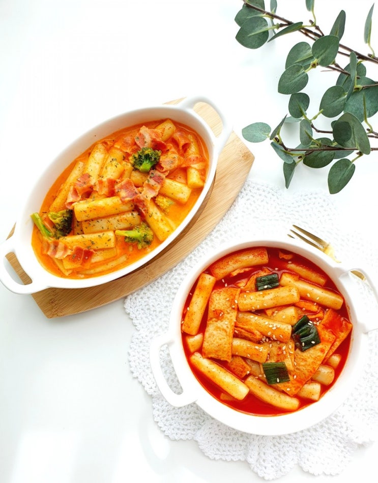 떡신떡볶이 맛있는 택배떡볶이, 신메뉴 크림로제 강력추천