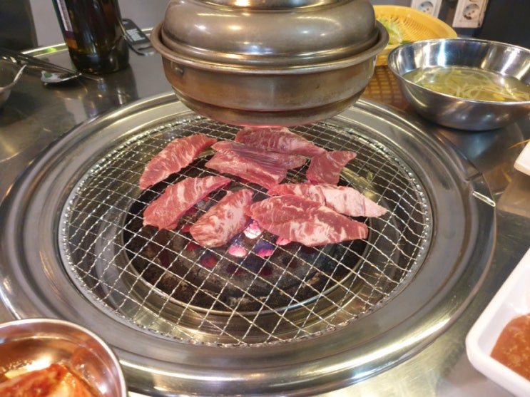  [경기광주 맛집] 레트로 감성 고깃집 '봉급날' 분위기 아주 좋아요~~! 장지동 맛집 추천!