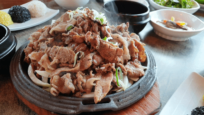  별내 목향원 남양주맛집 석쇠불고기 쌈밥정식 먹었어요