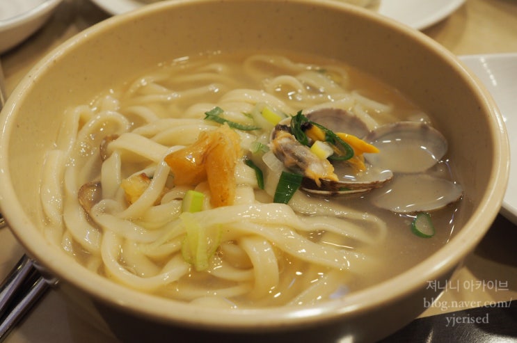  서오릉 일산칼국수: 배 터지는 가성비 맛집