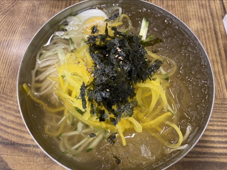  안동 냉우동 전문점 '신선식당' 리뷰 / 3대천왕 출연 맛집