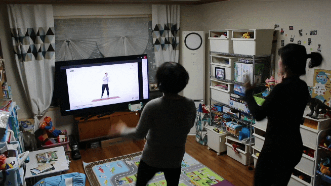  양수빈 다이어트 관절에 무리가지 않는 고도비만운동 양수빈 홈트 추천해요~