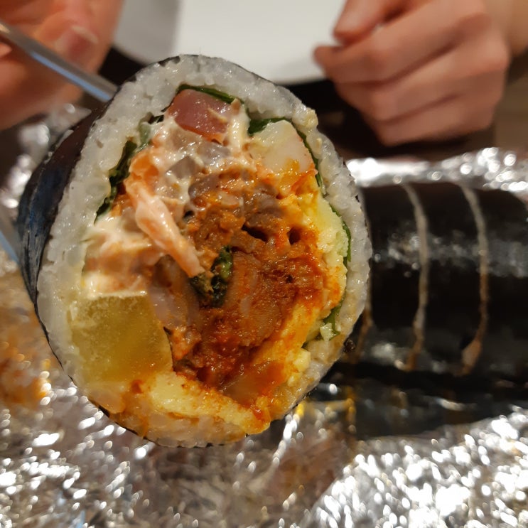  성신여대 김밥 맛집, 한 끼 대용 수아당(다이어트음식)