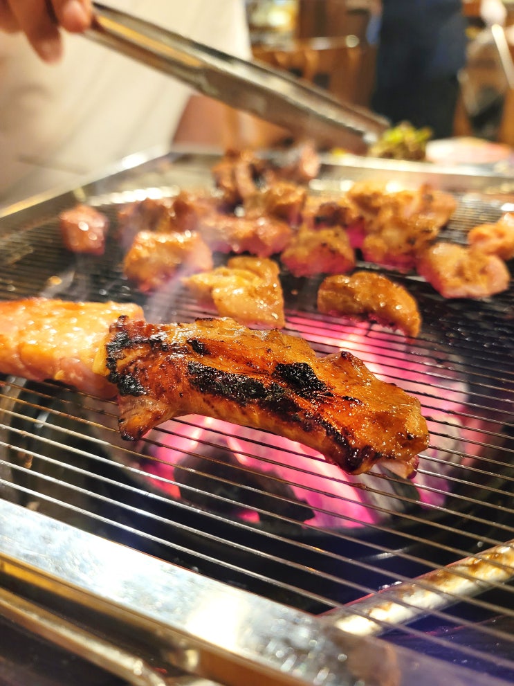  방이동갈비 조선화로집방이점 조선화로방이점 꽃갈비