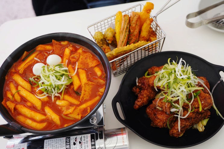  발산역 맛집 직화떡볶이와 치킨의 특별한 만남! 직화고 떡볶이
