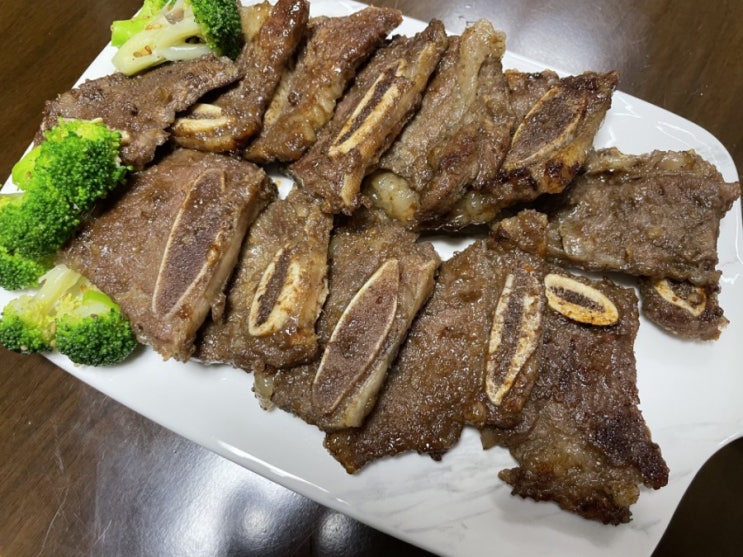  홈쇼핑 김선영 정성한끼LA갈비 구매 빅마마LA갈비 보다 맛있네요!