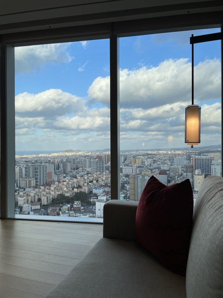  그랜드 하얏트 제주 호텔 오션뷰 룸 숙박 후기
