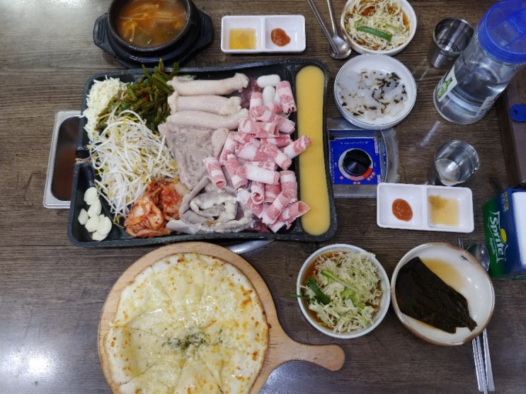  인천 곱창맛집 인천 모래내시장맛집 연예인단골맛집 통큰소곱창