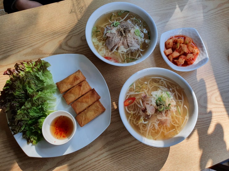 개금 맛집, 동의대 맛집 가격이 착하고 맛있는 베트남 "이가월남쌀국수"