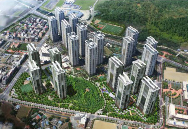  아산 탕정 트라팰리스 잔여세대 (임대 분양전환 포기) 재분양