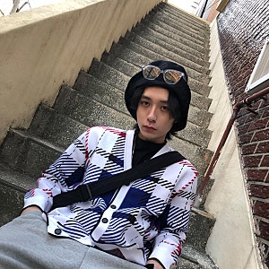 '지오송지오 가디건' 실제 착용 후기