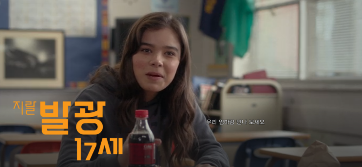  지랄발광 17세 The Edge of Seventeen