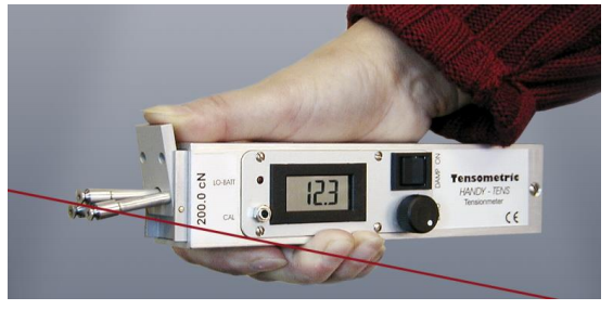  [ 실 장력 측정기 ] Tensometric : Electronic Tensionmeter HANDY - TENS