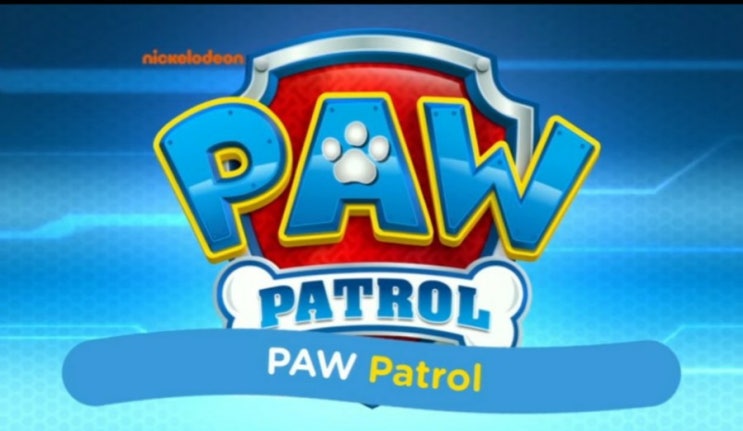  [퍼패트롤] Paw Patrol Intro | Theme Song | 퍼패트롤 인트로 | 테마송 | 퍼패트롤 시작할때 나오는 노래