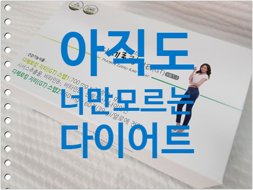  디제로킹 가격 알고 디킹 다이어트 성공